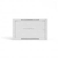 19" настенный шкаф СТАНДАРТ 12U 600х450х635 мм - дверь металл, боковые стенки съемные (разобранный), RAL 7035