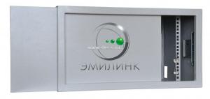 19" настенный шкаф АНТИВАНДАЛЬНЫЙ пенал 6U 600х400х300мм, RAL 7035 (Аналог ПК-6)