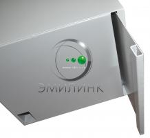 19" настенный шкаф АНТИВАНДАЛЬНЫЙ пенал 6U 600х400х300мм, RAL 7035 (Аналог ПК-6)