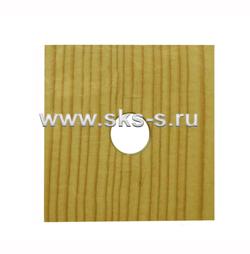 Накладка розетки TV  (сосна) LK60