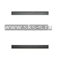 Накладка аудио-розетки (черный бархат) LK60