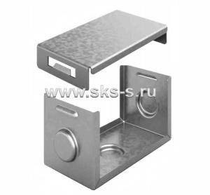 Система защиты стыка IP44 для лотка 300х50, Сендзимир цинк