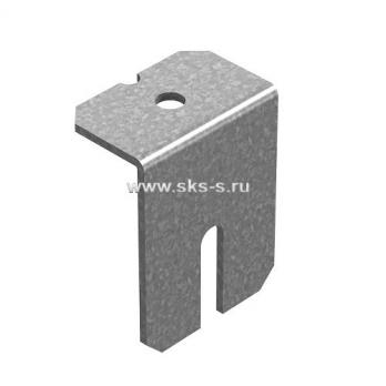 Держатель крышки для лотков высотой 50, 80, 100 мм, толщ. 2,0 мм, Сендзимир цинк